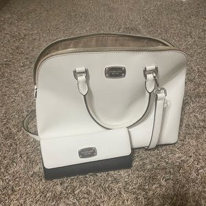 Michael Kors Handbag and Matching Billfold